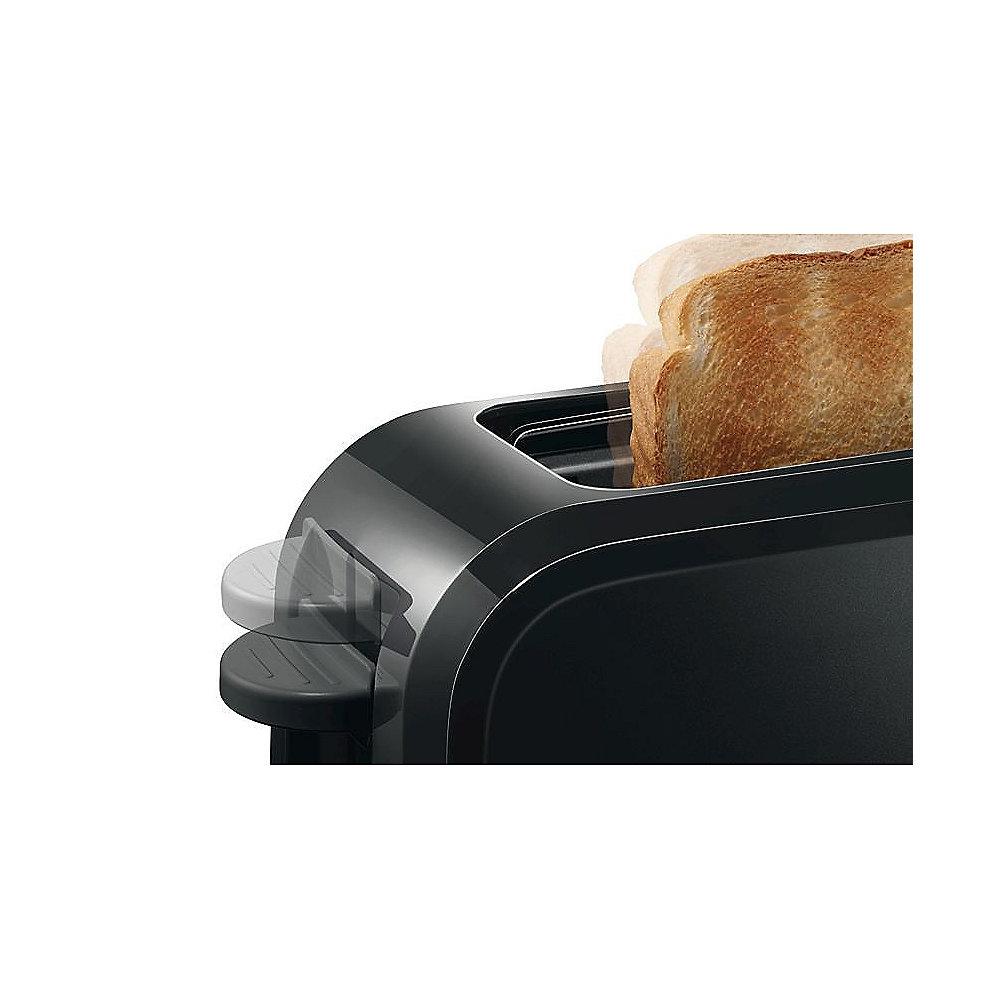 Siemens TT3A0003 Langschlitz-Toaster schwarz, Siemens, TT3A0003, Langschlitz-Toaster, schwarz