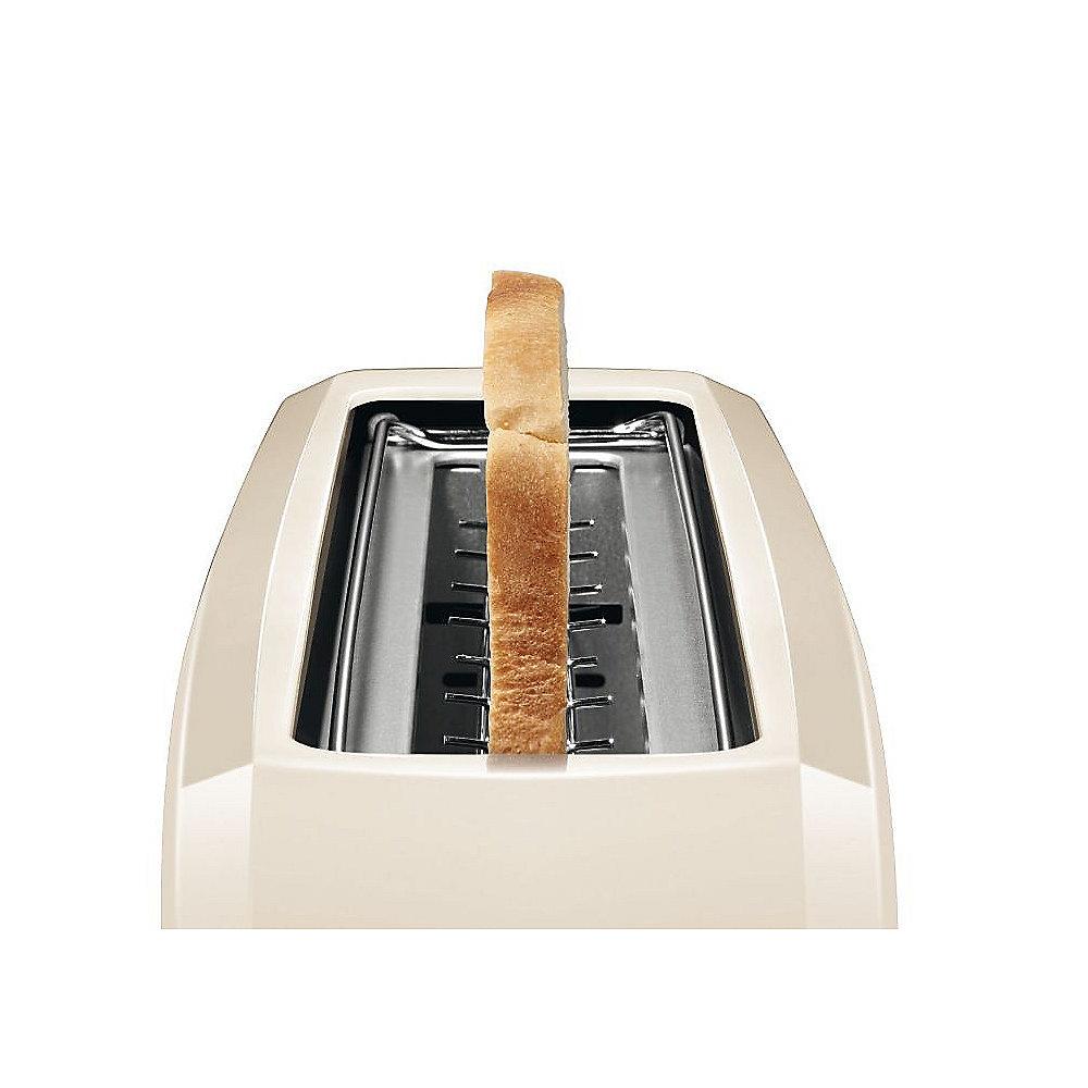 Siemens TT3A0007 Langschlitz-Toaster creme, Siemens, TT3A0007, Langschlitz-Toaster, creme