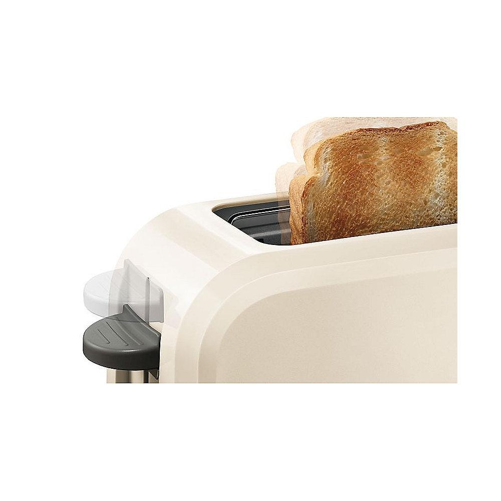 Siemens TT3A0007 Langschlitz-Toaster creme