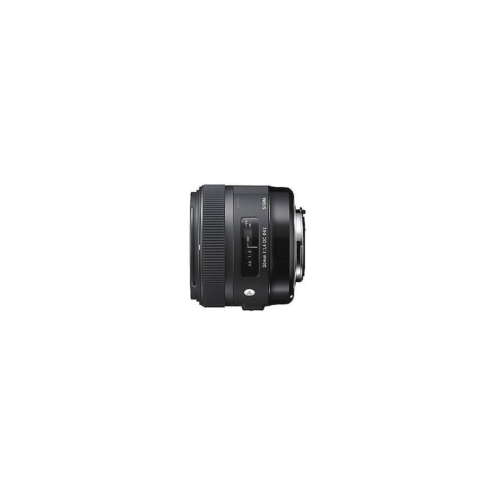 Sigma 30mm f/1.4 DC HSM Weitwinkel Festbrennweite Objektiv für Canon