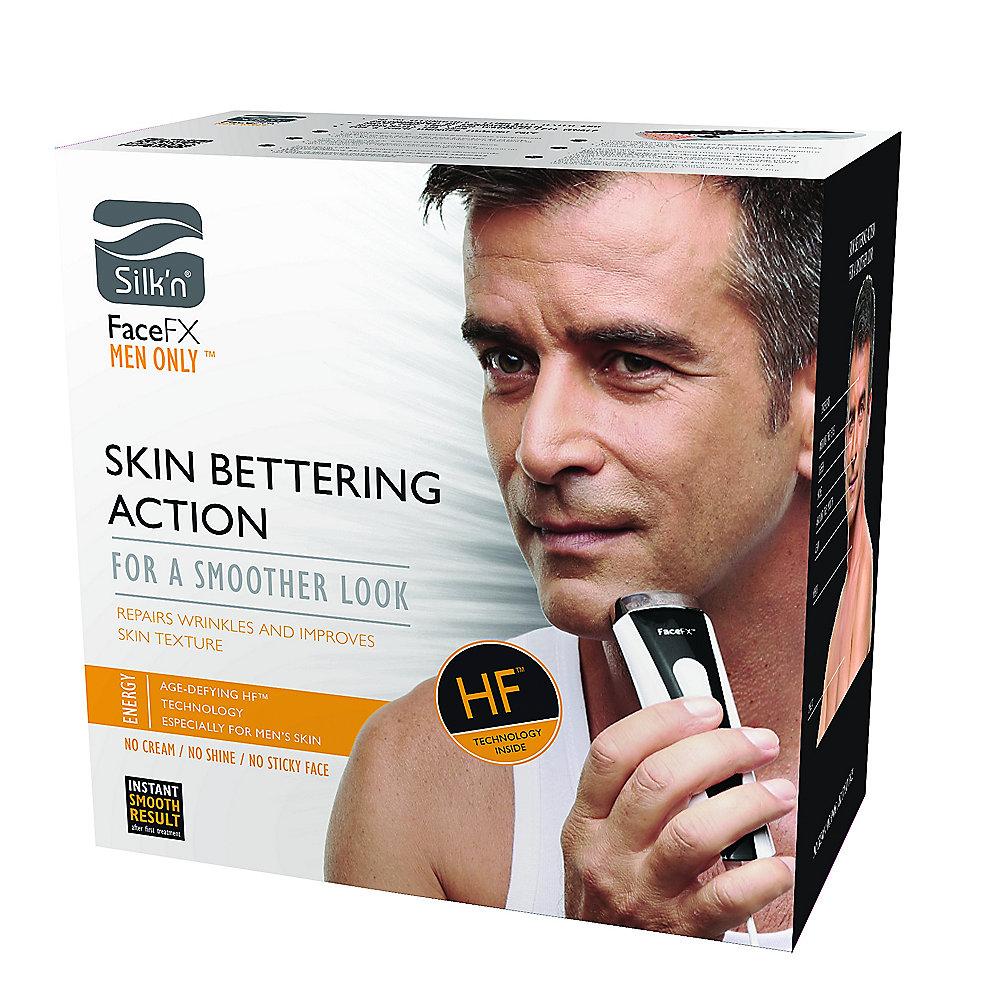 Silk´n FaceFX Men Only Hautverjüngungs- und Anti-Aging-Gerät