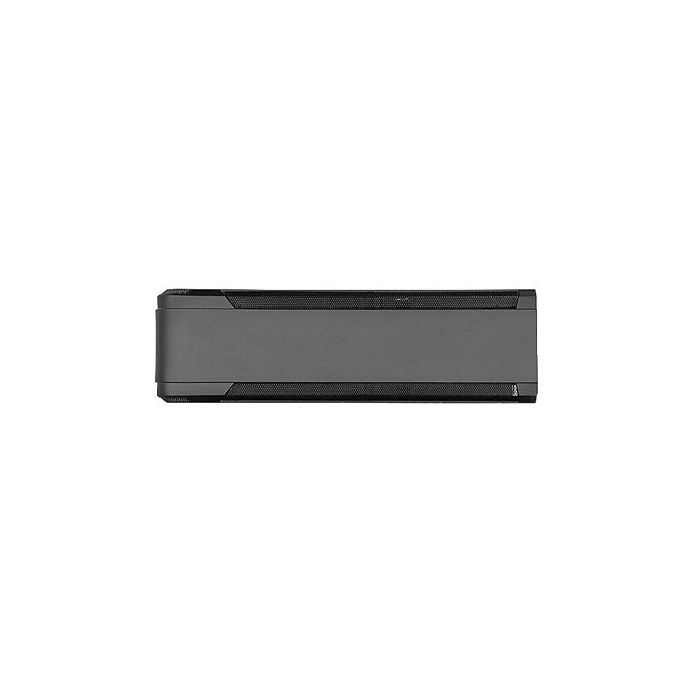 SilverStone Fortress Aluminium Mini-ITX Gehäuse SST-FTZ01B USB3.0 schwarz (o.NT)