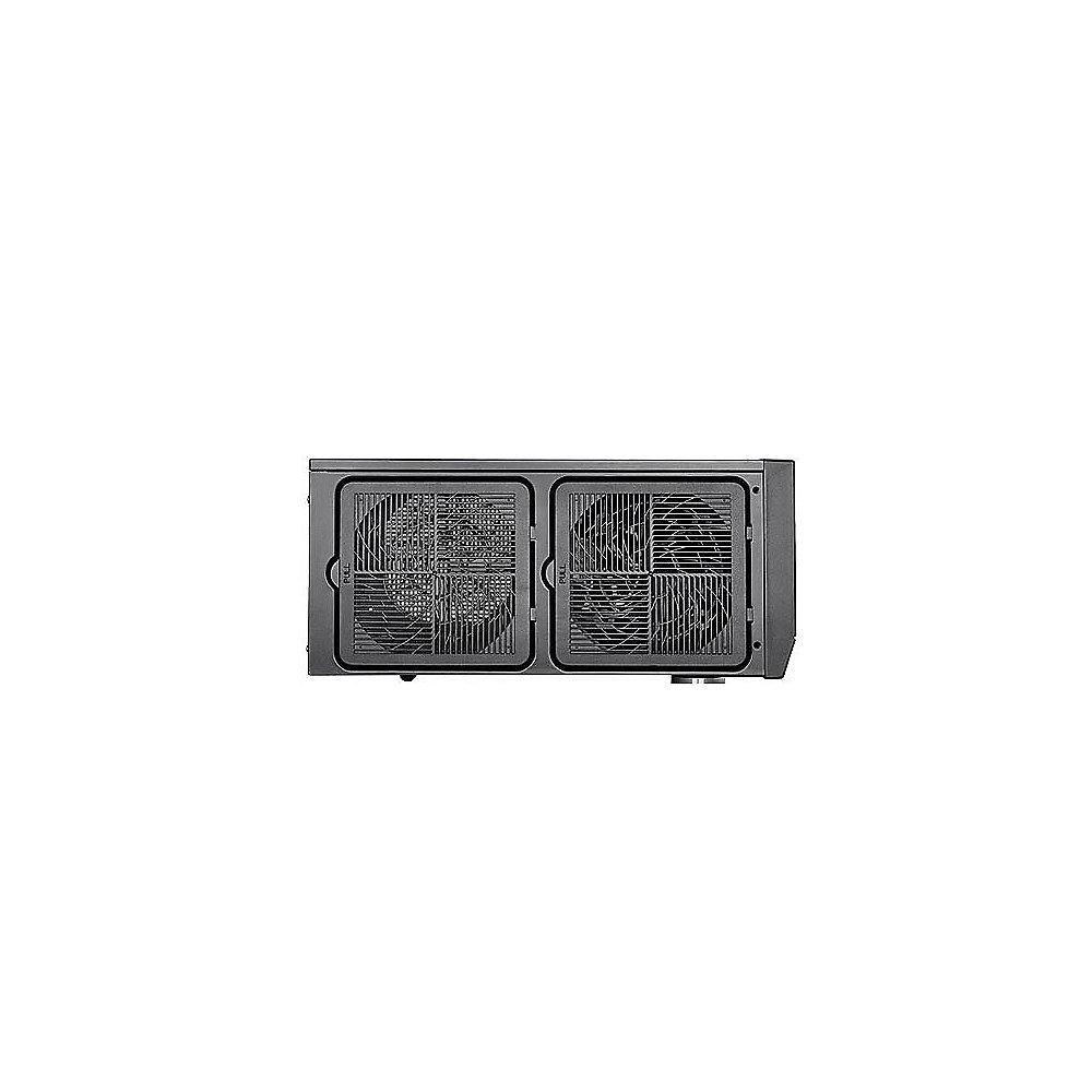 SilverStone GRANDIA GD09 HTPC-Gehäuse ATX/mATX  USB3.0 black