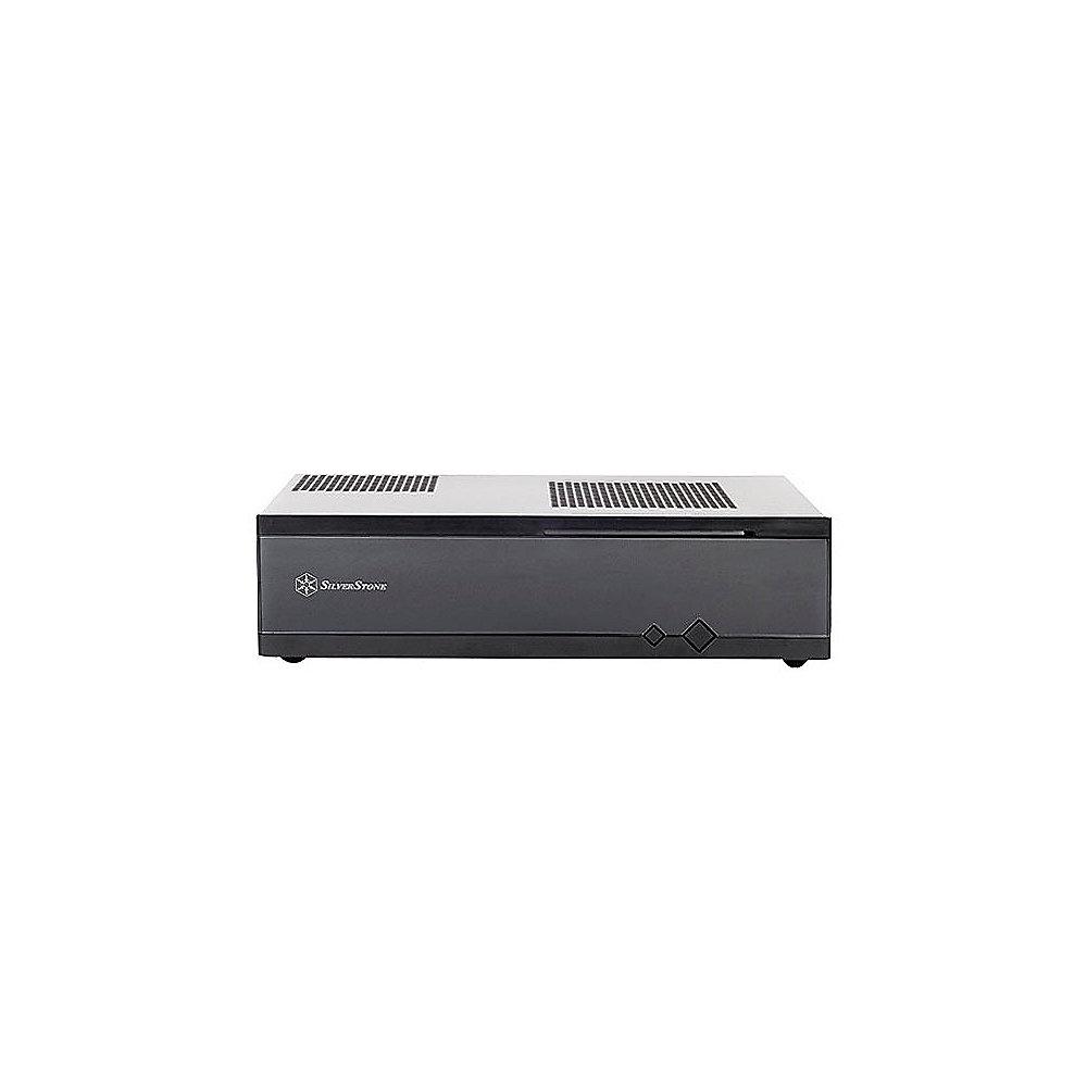 SilverStone Milo Slim HTPC Mini-ITX SST-ML05B USB3.0 Slot-in schwarz, SilverStone, Milo, Slim, HTPC, Mini-ITX, SST-ML05B, USB3.0, Slot-in, schwarz