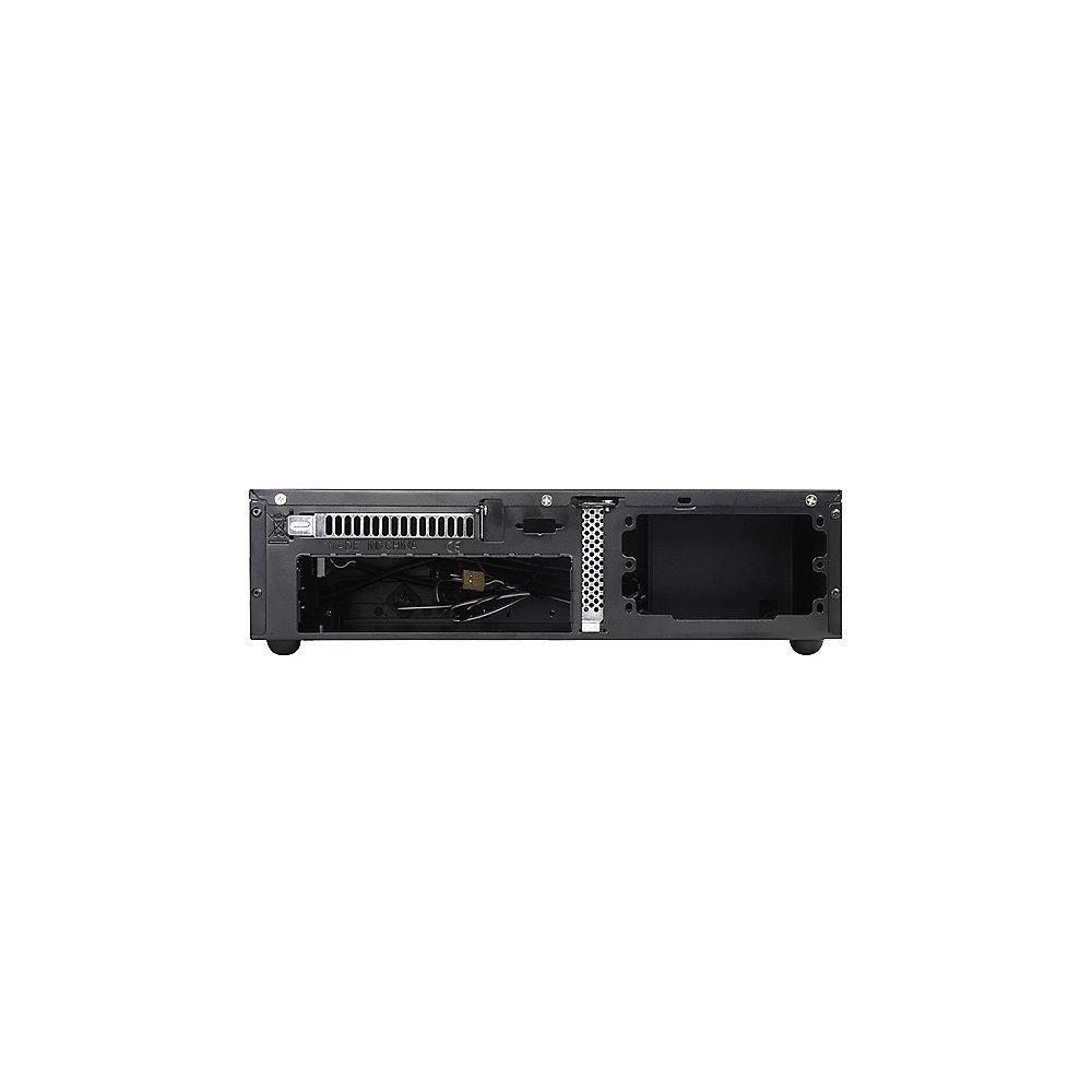 SilverStone Milo Slim HTPC Mini-ITX SST-ML05B USB3.0 Slot-in schwarz