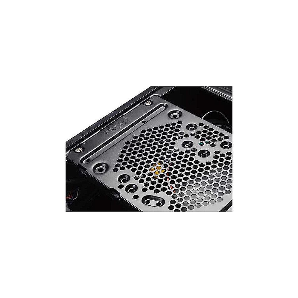 SilverStone Milo Slim HTPC Mini-ITX SST-ML05B USB3.0 Slot-in schwarz