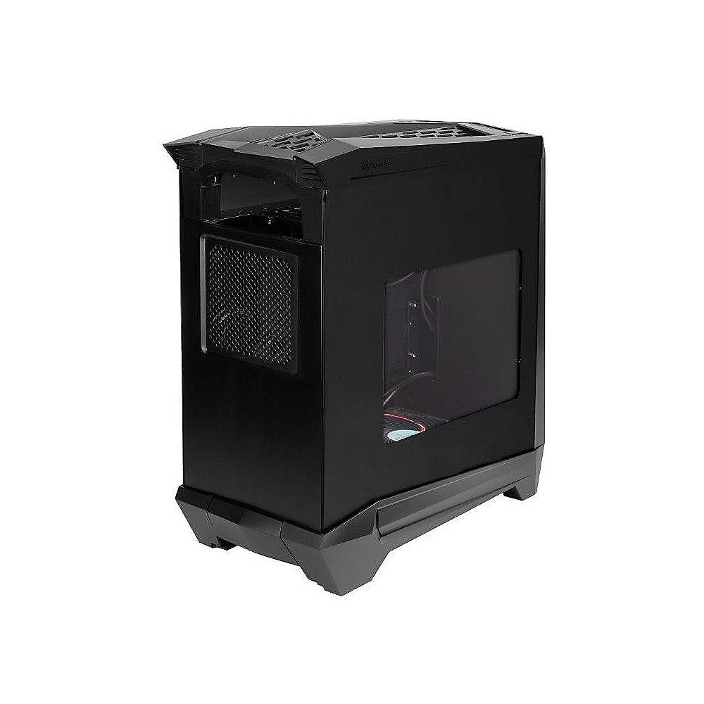 SilverStone Raven ATX Gehäuse SST-RV05B-W USB3.0 schwarz Seitenfenster, SilverStone, Raven, ATX, Gehäuse, SST-RV05B-W, USB3.0, schwarz, Seitenfenster