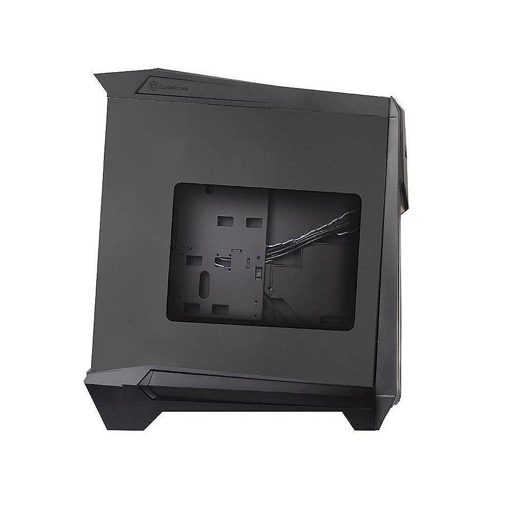 SilverStone Raven ATX Gehäuse SST-RV05B-W USB3.0 schwarz Seitenfenster