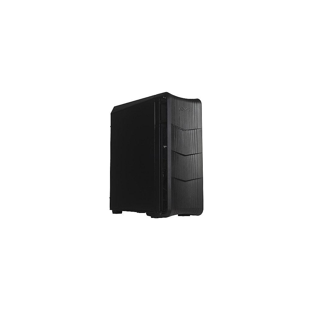 SilverStone Raven Tower ATX SST-RV04B-W USB3.0 schwarz mit Seitenfenster (o.NT), SilverStone, Raven, Tower, ATX, SST-RV04B-W, USB3.0, schwarz, Seitenfenster, o.NT,