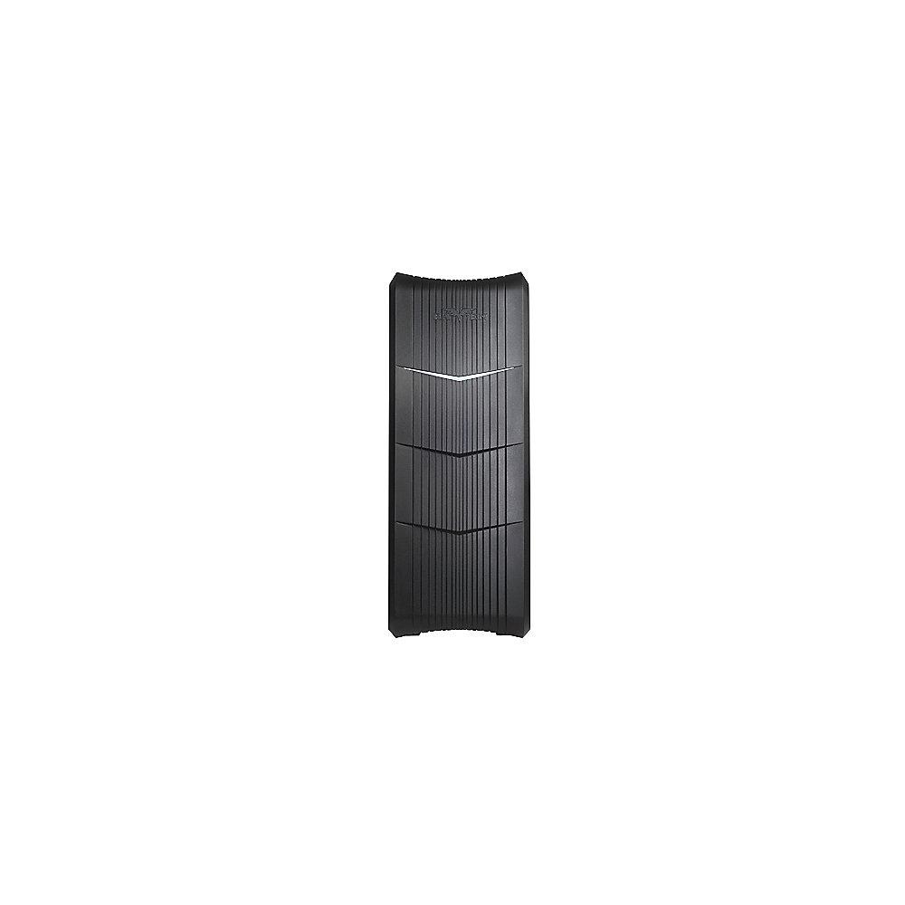 SilverStone Raven Tower ATX SST-RV04B-W USB3.0 schwarz mit Seitenfenster (o.NT), SilverStone, Raven, Tower, ATX, SST-RV04B-W, USB3.0, schwarz, Seitenfenster, o.NT,