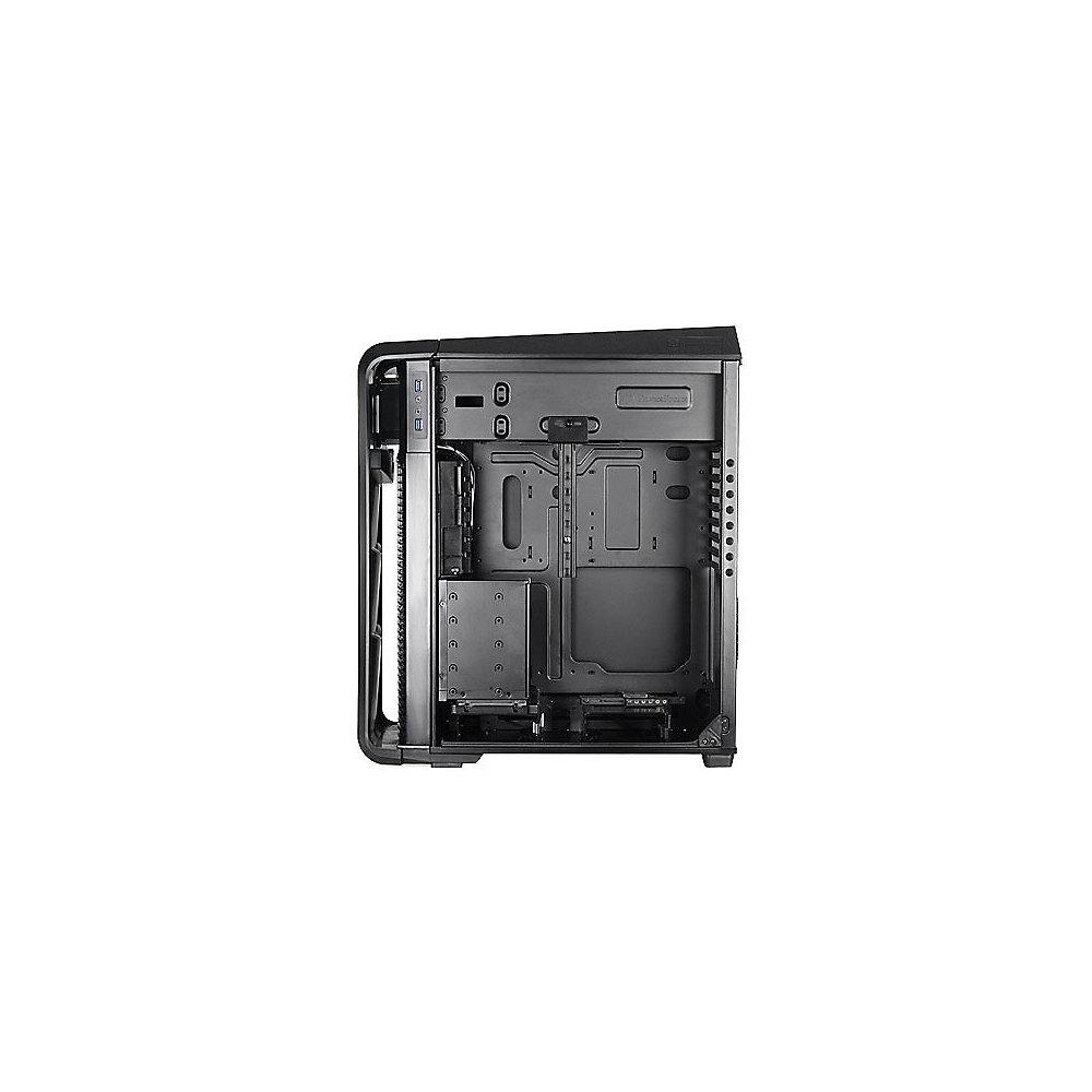 SilverStone Raven Tower ATX SST-RV04B-W USB3.0 schwarz mit Seitenfenster (o.NT), SilverStone, Raven, Tower, ATX, SST-RV04B-W, USB3.0, schwarz, Seitenfenster, o.NT,