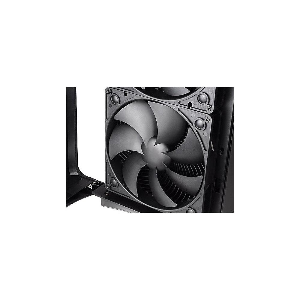 SilverStone Raven Tower ATX SST-RV04B-W USB3.0 schwarz mit Seitenfenster (o.NT), SilverStone, Raven, Tower, ATX, SST-RV04B-W, USB3.0, schwarz, Seitenfenster, o.NT,