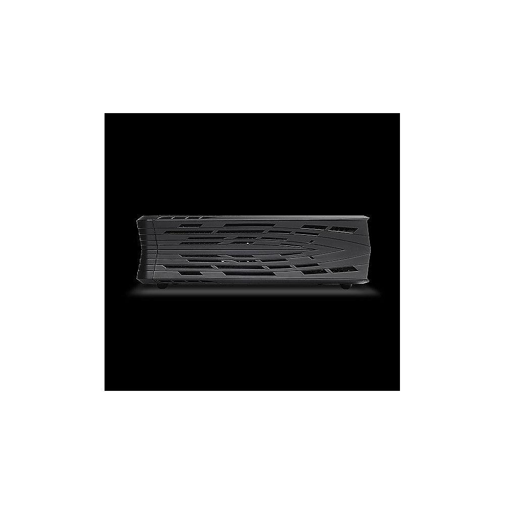 SilverStone RAVEN Z SST-RVZ01-E Mini-ITX Gehäuse schwarz (ohne Netzteil), SilverStone, RAVEN, Z, SST-RVZ01-E, Mini-ITX, Gehäuse, schwarz, ohne, Netzteil,