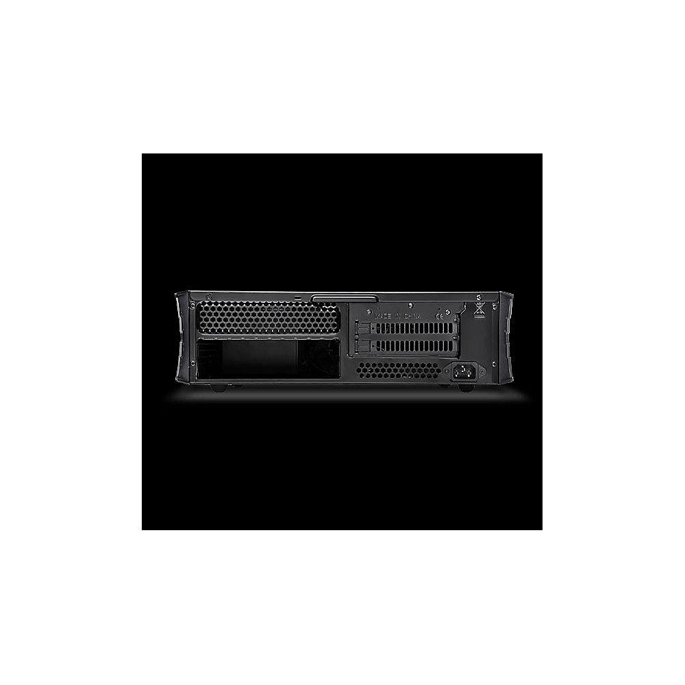 SilverStone RAVEN Z SST-RVZ01-E Mini-ITX Gehäuse schwarz (ohne Netzteil), SilverStone, RAVEN, Z, SST-RVZ01-E, Mini-ITX, Gehäuse, schwarz, ohne, Netzteil,