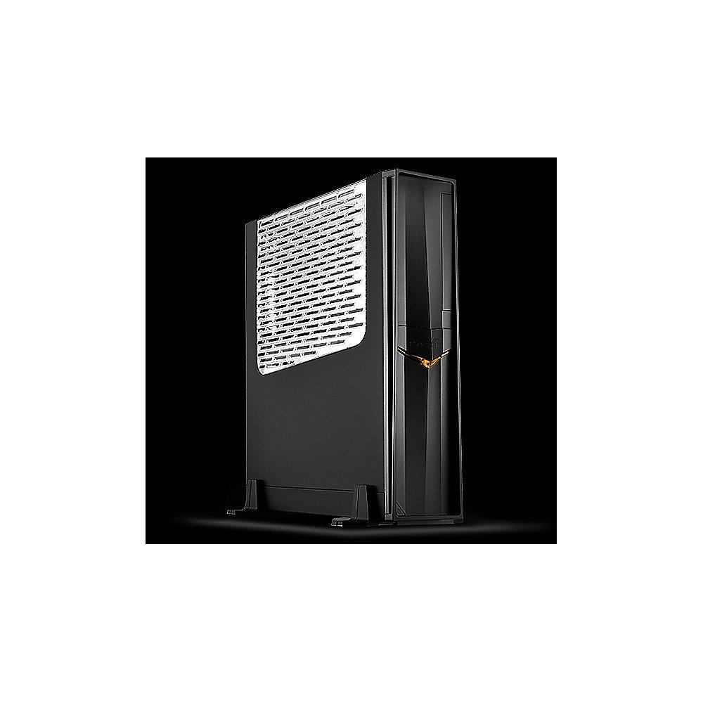 SilverStone RAVEN Z SST-RVZ02B-W Mini-ITX Gehäuse schwarz mit Seitenfenster, SilverStone, RAVEN, Z, SST-RVZ02B-W, Mini-ITX, Gehäuse, schwarz, Seitenfenster