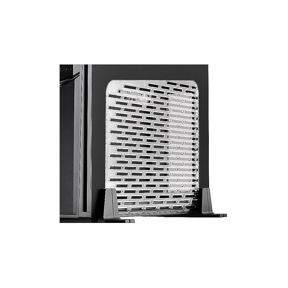 SilverStone RAVEN Z SST-RVZ02B-W Mini-ITX Gehäuse schwarz mit Seitenfenster