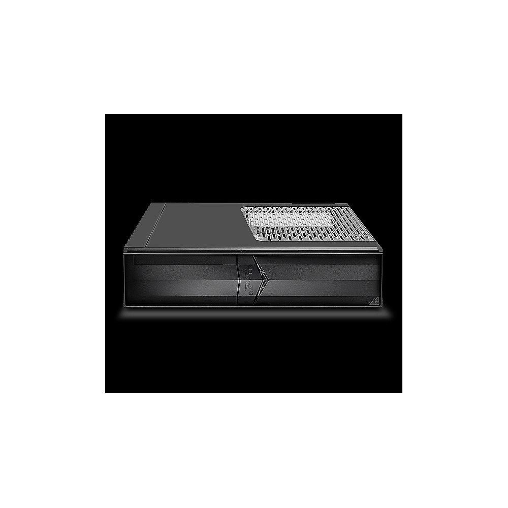SilverStone RAVEN Z SST-RVZ02B-W Mini-ITX Gehäuse schwarz mit Seitenfenster, SilverStone, RAVEN, Z, SST-RVZ02B-W, Mini-ITX, Gehäuse, schwarz, Seitenfenster