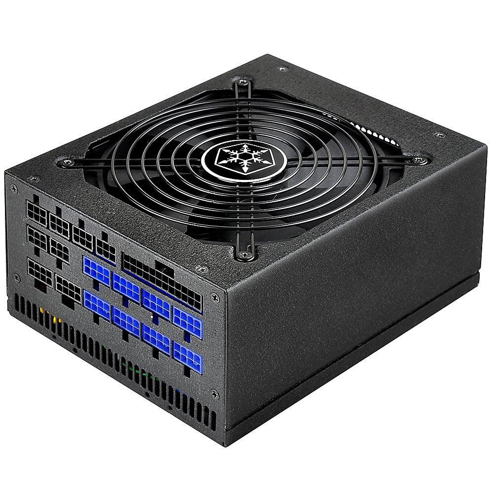 SilverStone Strider SST-ST1000-PT Netzteil 1000 Watt 80  Platinum modular, SilverStone, Strider, SST-ST1000-PT, Netzteil, 1000, Watt, 80, Platinum, modular