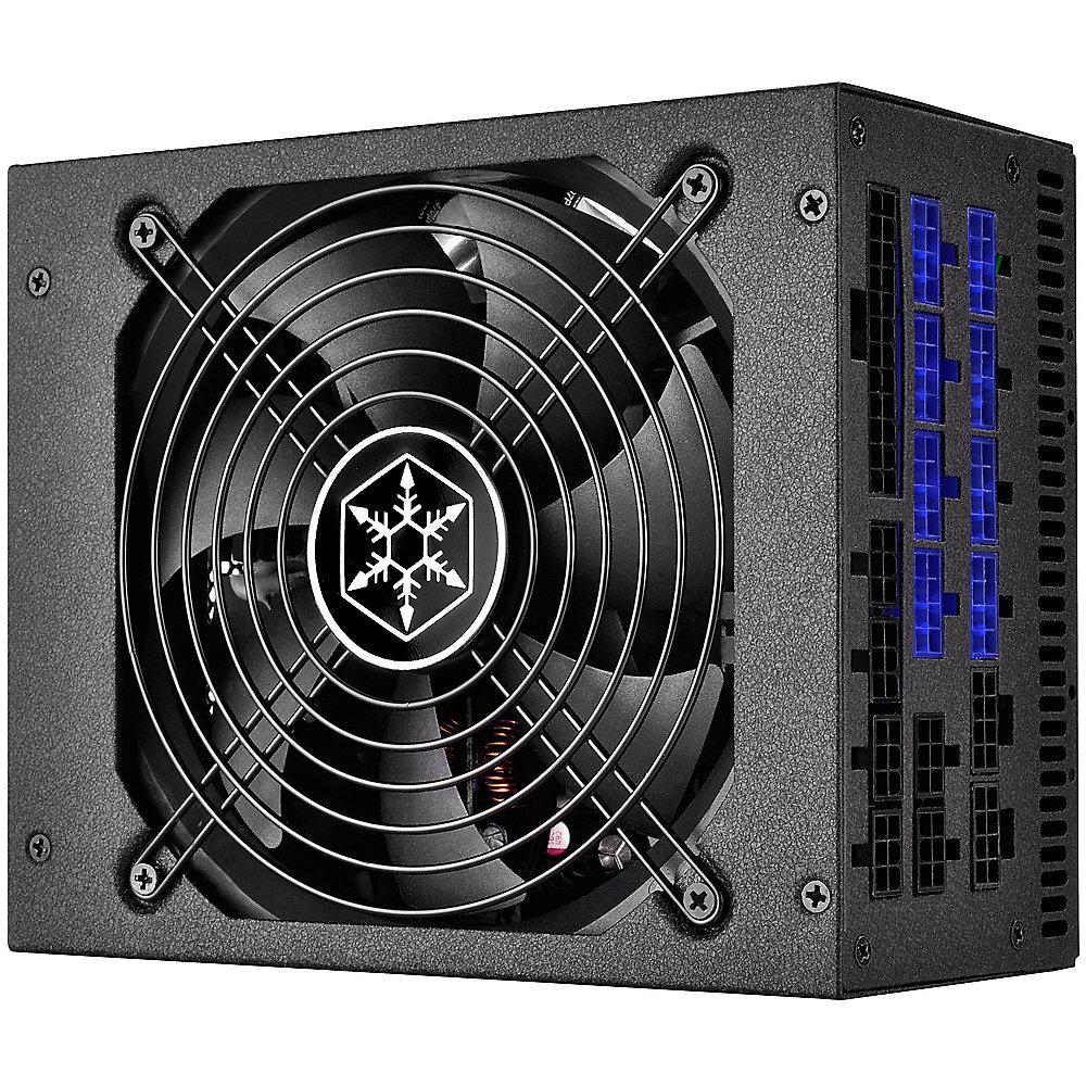 SilverStone Strider SST-ST1000-PT Netzteil 1000 Watt 80  Platinum modular, SilverStone, Strider, SST-ST1000-PT, Netzteil, 1000, Watt, 80, Platinum, modular