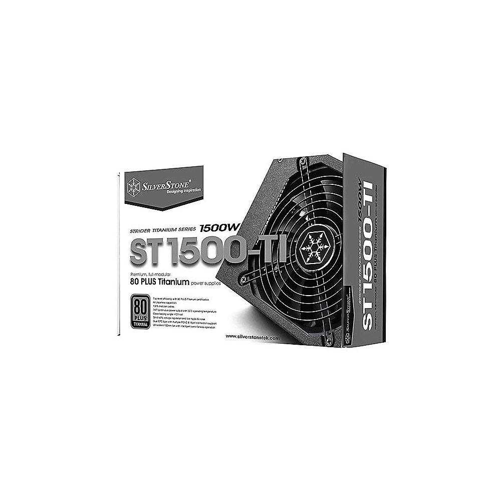 SilverStone Strider Titanium SST-ST1500-TI 1500W ATX Netzteil modular