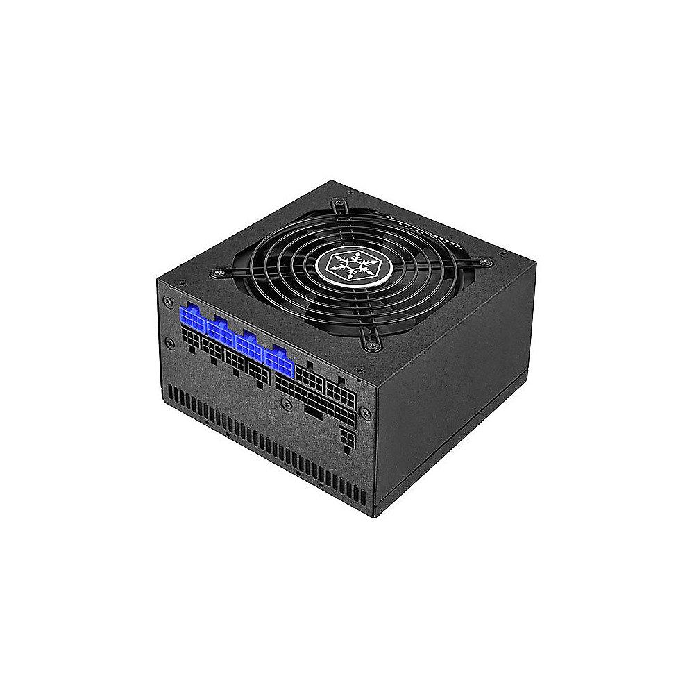 SilverStone Strider Titanium SST-ST80F-TI 800W ATX Netzteil modular, SilverStone, Strider, Titanium, SST-ST80F-TI, 800W, ATX, Netzteil, modular