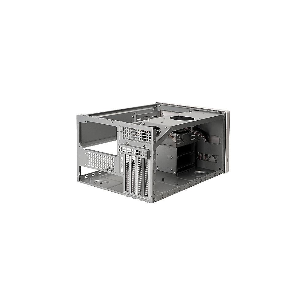 SilverStone Sugo SFF Micro ATX Gehäuse SST-SG02B-F USB 3.0 schwarz (o.NT), SilverStone, Sugo, SFF, Micro, ATX, Gehäuse, SST-SG02B-F, USB, 3.0, schwarz, o.NT,