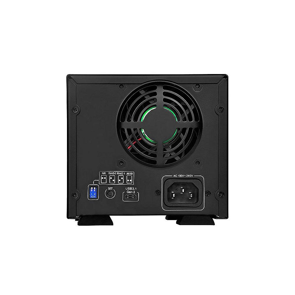 SilverStone Teratrend TowerStor SST-TS231U-C 2-bay 3,5" Festplattengehäuse