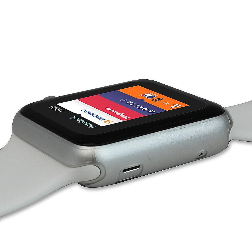 Skinomi TechSkin - Schutzfolie für Apple Watch 38mm (6er Pack)