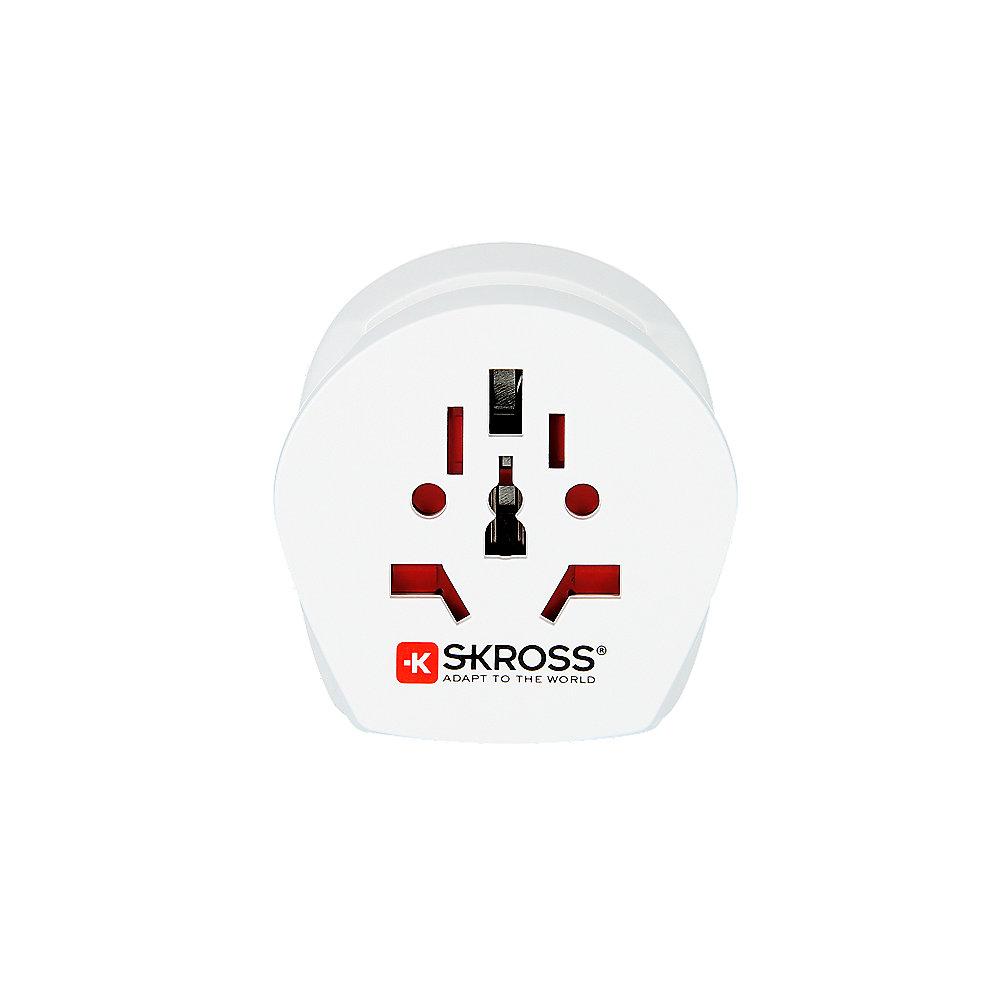 SKROSS Adapter Combo World to South Africa 3-polig (16A) Reiseadapter, SKROSS, Adapter, Combo, World, to, South, Africa, 3-polig, 16A, Reiseadapter