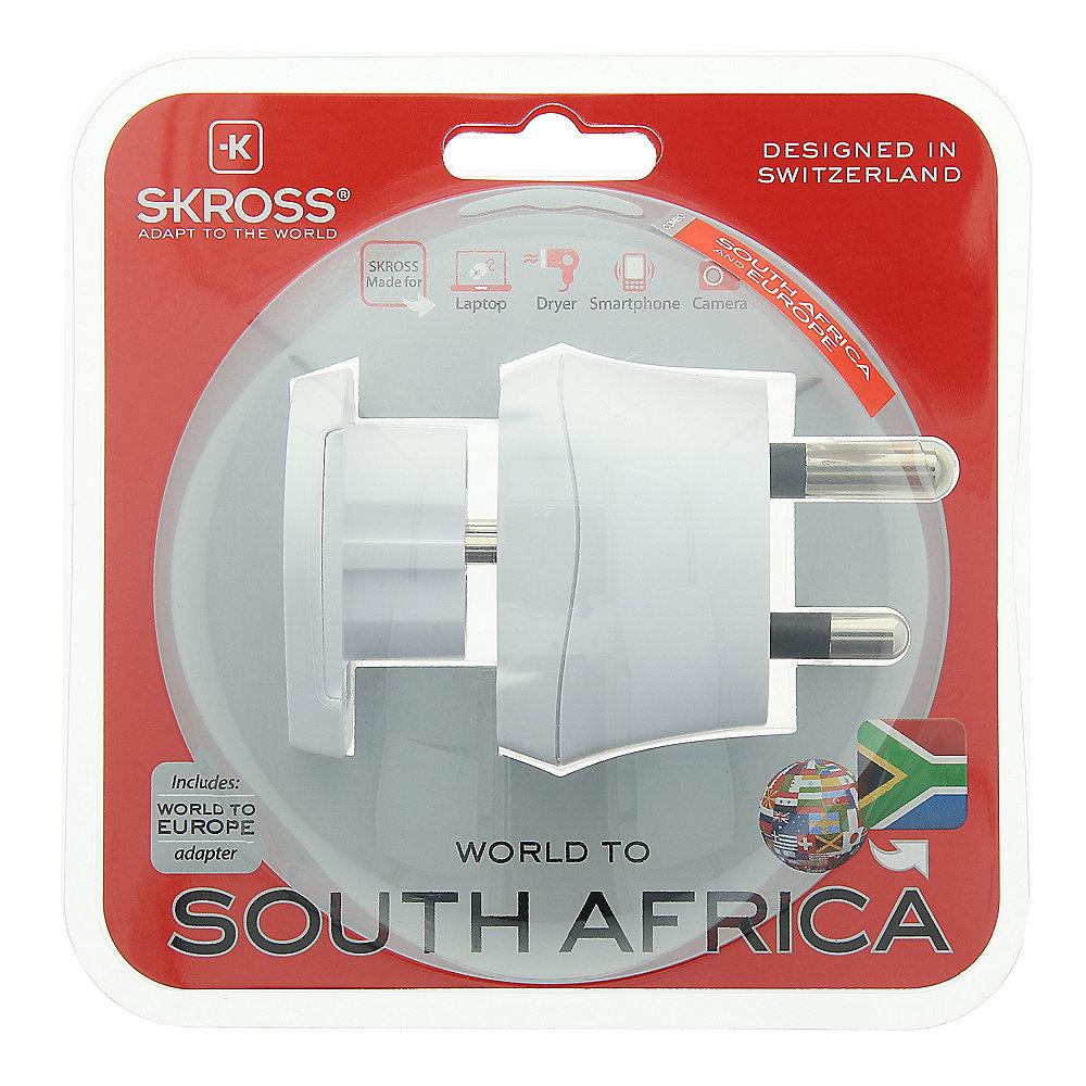 SKROSS Adapter Combo World to South Africa 3-polig (16A) Reiseadapter