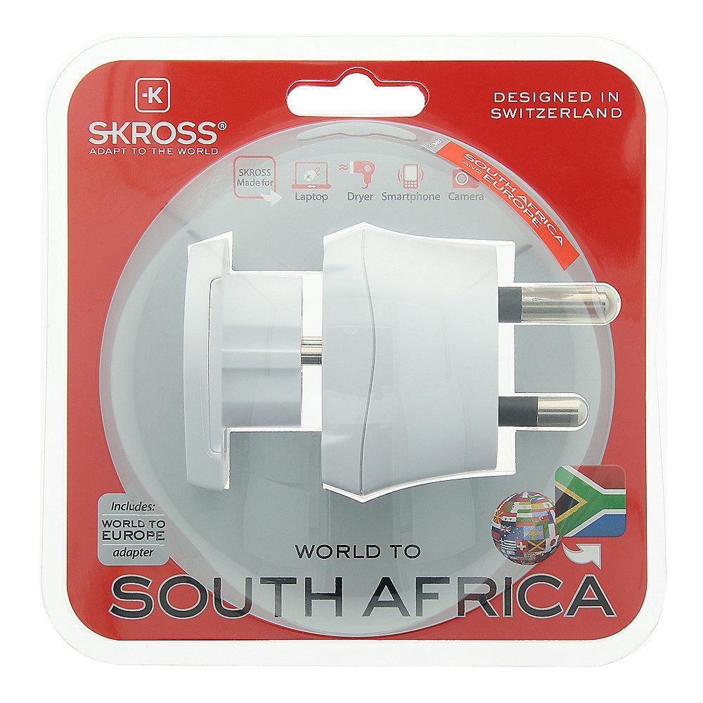 SKROSS Adapter Combo World to South Africa 3-polig (16A) Reiseadapter, SKROSS, Adapter, Combo, World, to, South, Africa, 3-polig, 16A, Reiseadapter