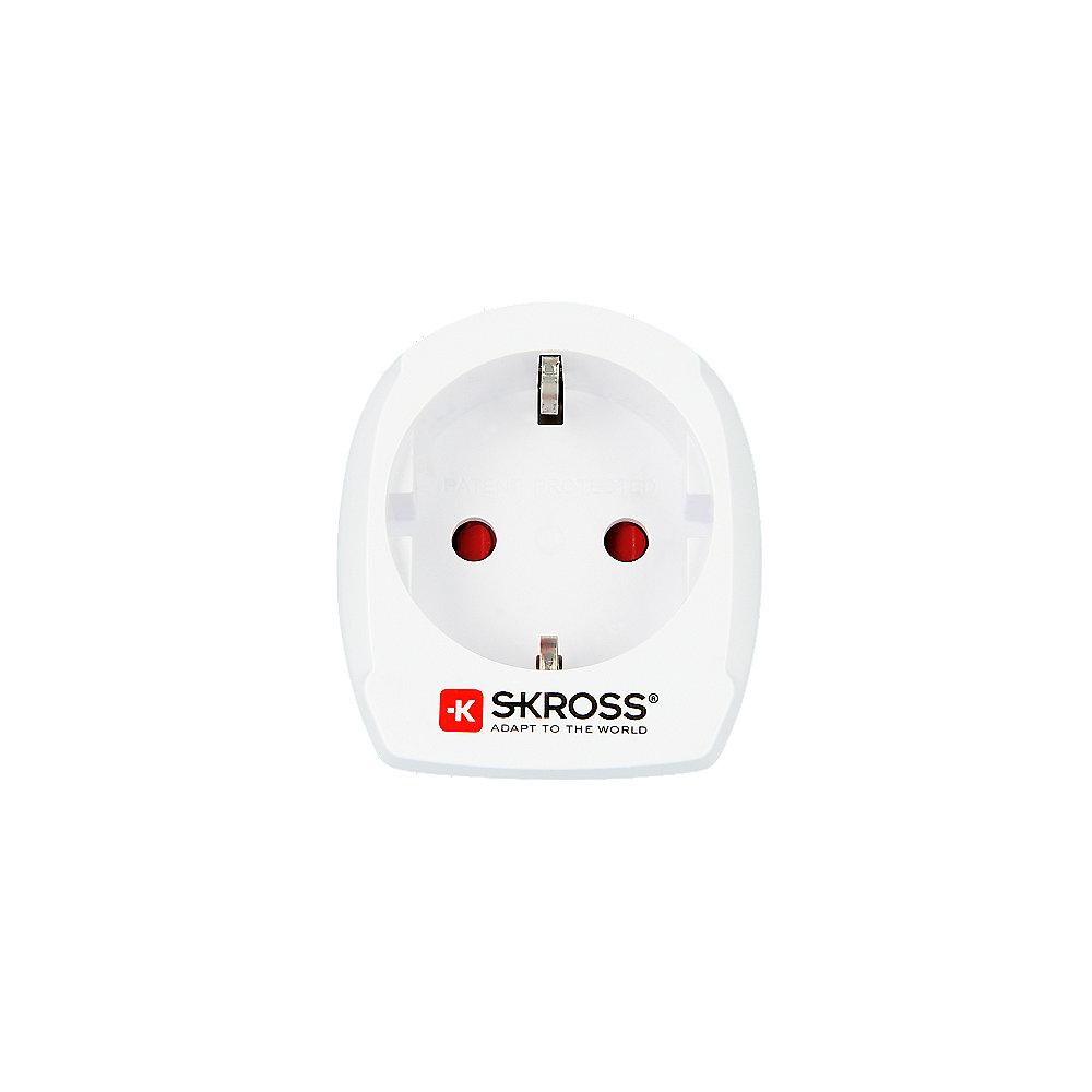 SKROSS Country Adapter Europe to Italy 1.500212, SKROSS, Country, Adapter, Europe, to, Italy, 1.500212