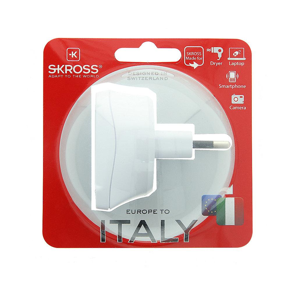 SKROSS Country Adapter Europe to Italy 1.500212, SKROSS, Country, Adapter, Europe, to, Italy, 1.500212