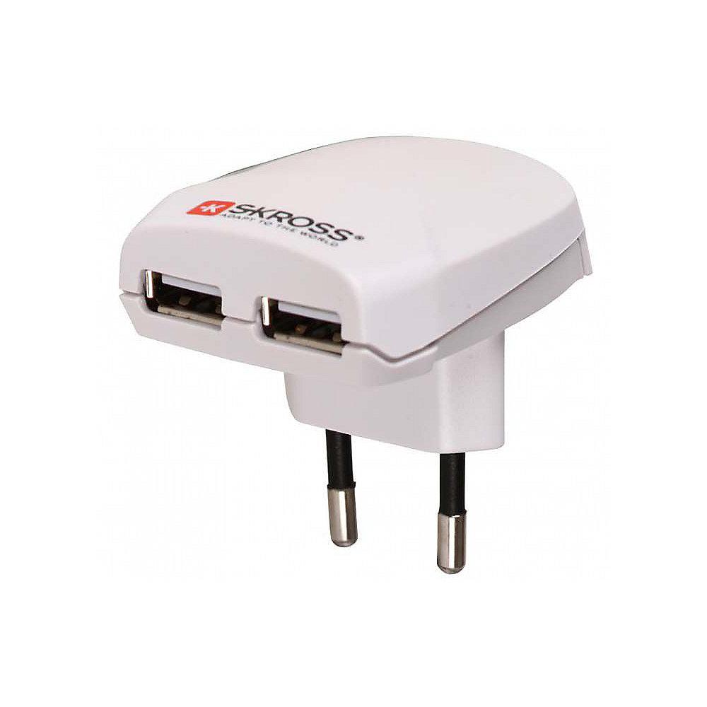 SKROSS Euro USB Charger Reiseadapter 5 V / 2400mA