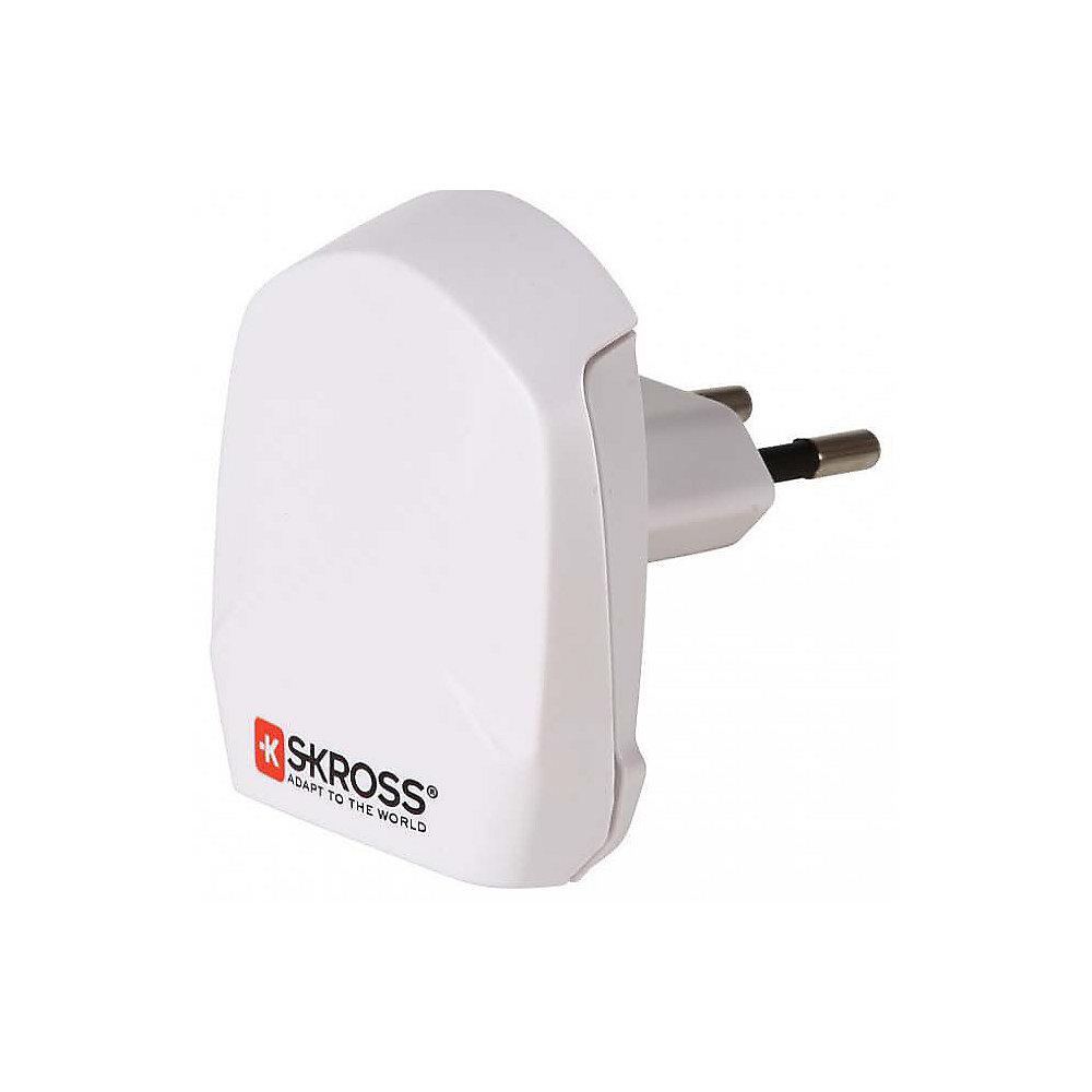 SKROSS Euro USB Charger Reiseadapter 5 V / 2400mA, SKROSS, Euro, USB, Charger, Reiseadapter, 5, V, /, 2400mA