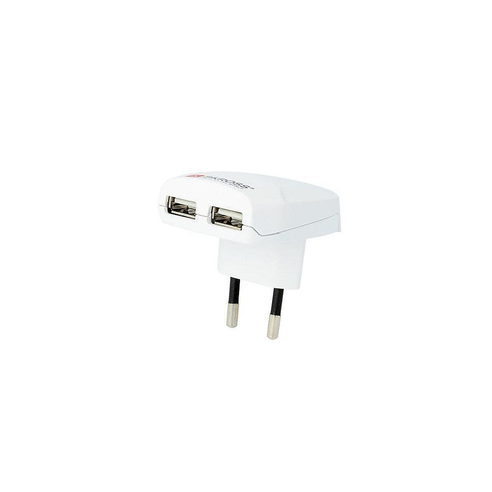SKROSS Euro USB Charger Reiseadapter 5 V / 2400mA