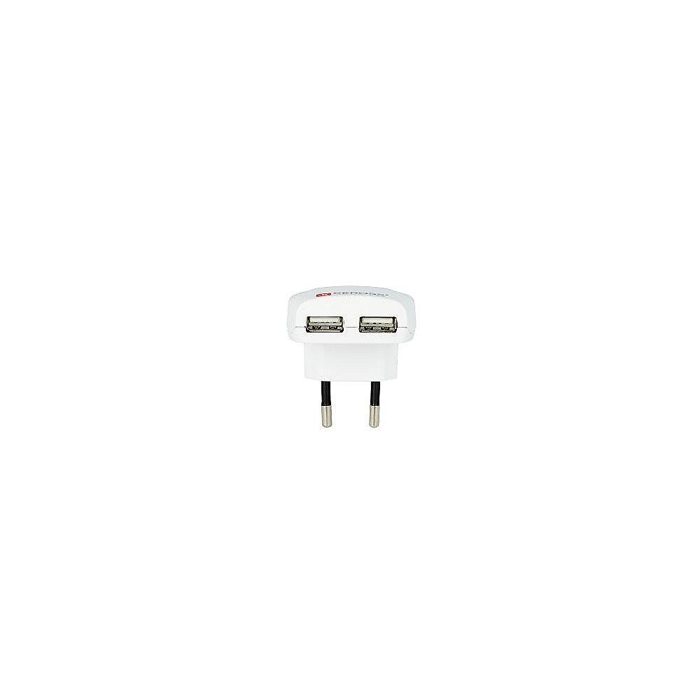 SKROSS Euro USB Charger Reiseadapter 5 V / 2400mA, SKROSS, Euro, USB, Charger, Reiseadapter, 5, V, /, 2400mA