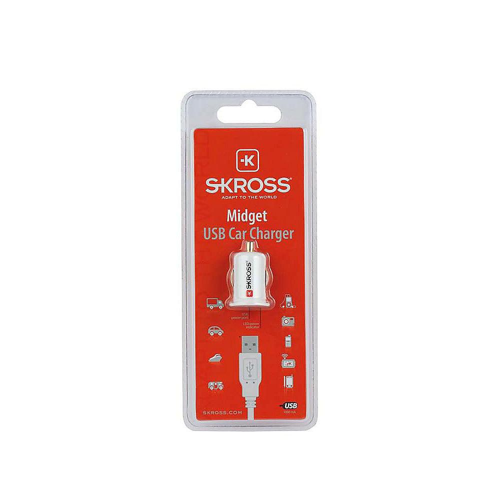 SKROSS Midget Car USB Charger Reiseadapter