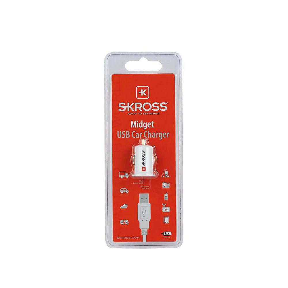 SKROSS Midget Car USB Charger Reiseadapter, SKROSS, Midget, Car, USB, Charger, Reiseadapter