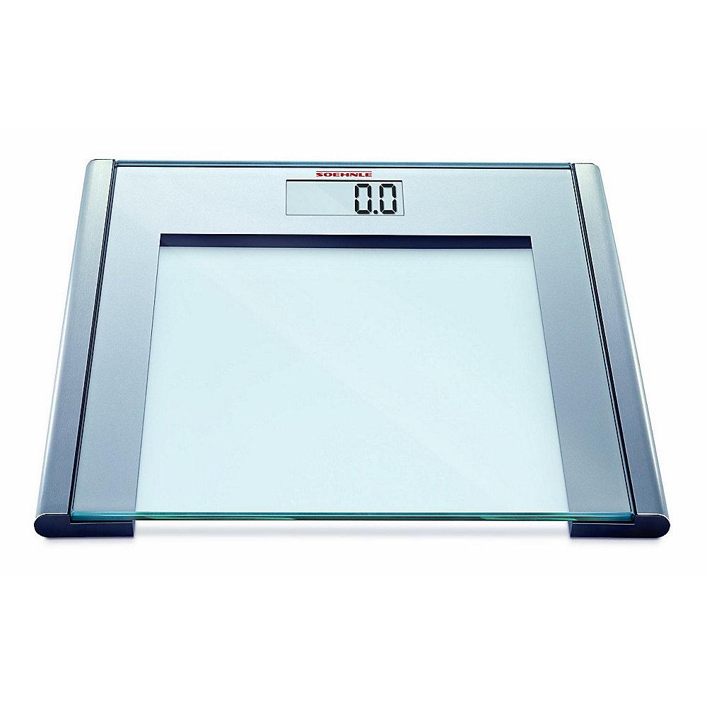 Soehnle 61350 PWD SilverSense Digitale Personenwaage