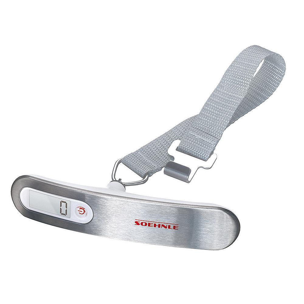 Soehnle 66172 Gepäckwaage Travel Silber, Soehnle, 66172, Gepäckwaage, Travel, Silber