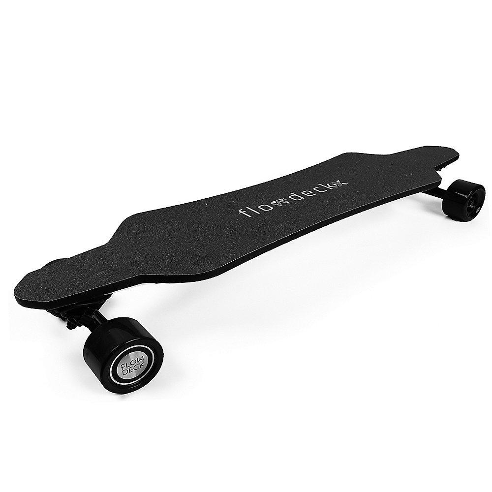 SoFlow FlowDeck X E-Longboard schwarz