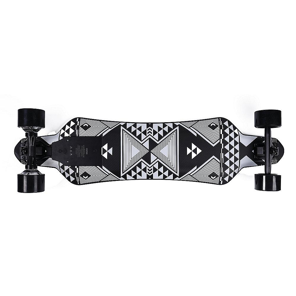 SoFlow FlowDeck X E-Longboard schwarz