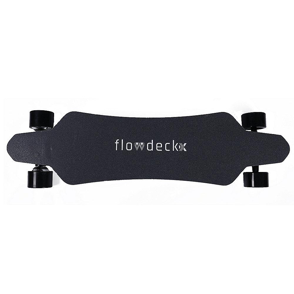 SoFlow FlowDeck X E-Longboard schwarz
