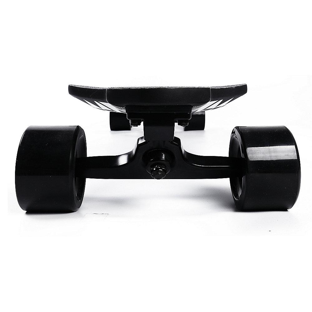 SoFlow FlowDeck X E-Longboard schwarz