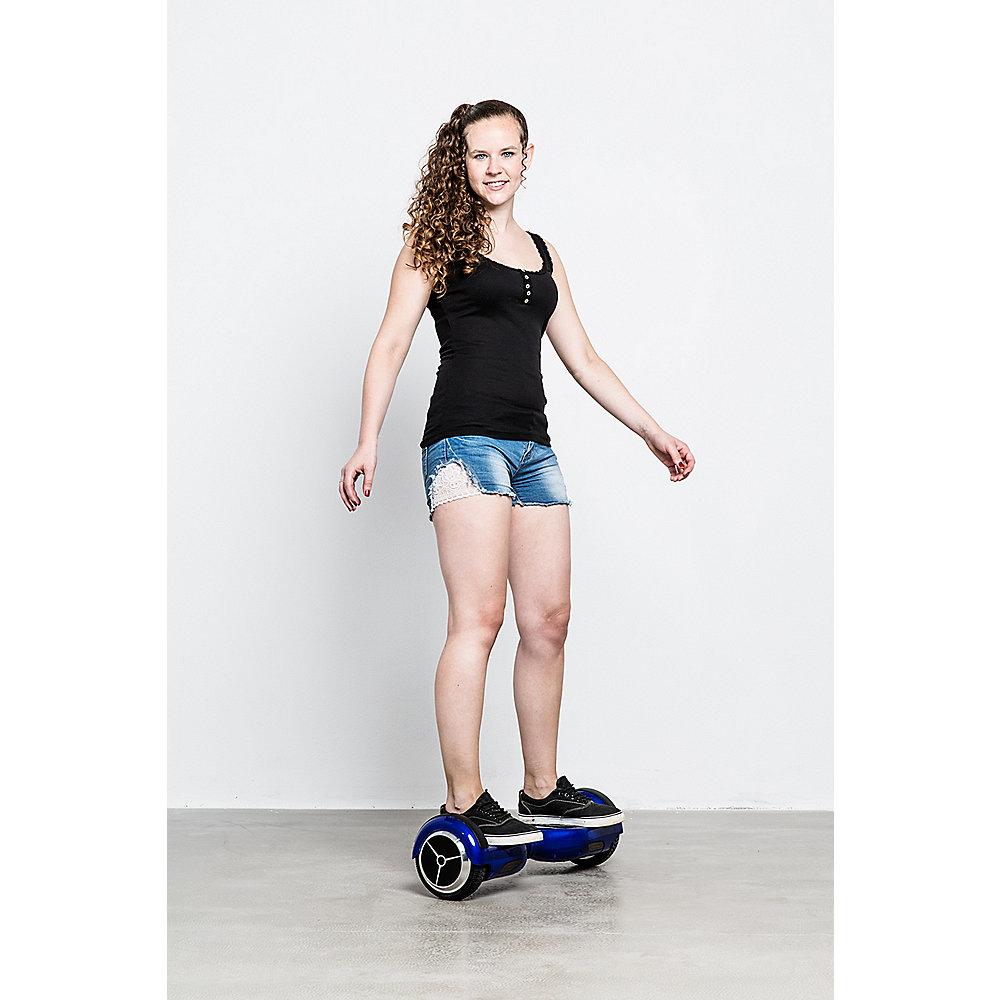 SoFlow Flowpad 1.0 Hoverboard blau, SoFlow, Flowpad, 1.0, Hoverboard, blau