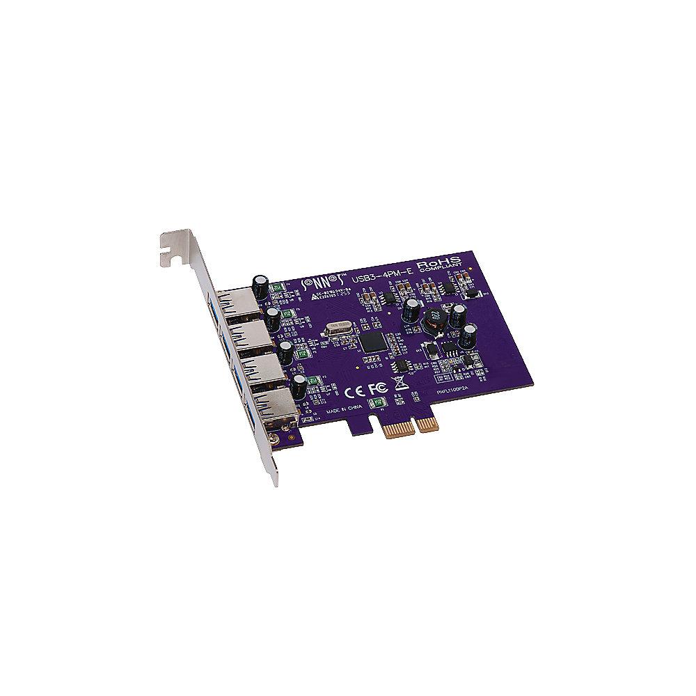 Sonnet Allegro 4-Port USB 3.0 PCI-Express Adapter MAC/PC, Sonnet, Allegro, 4-Port, USB, 3.0, PCI-Express, Adapter, MAC/PC