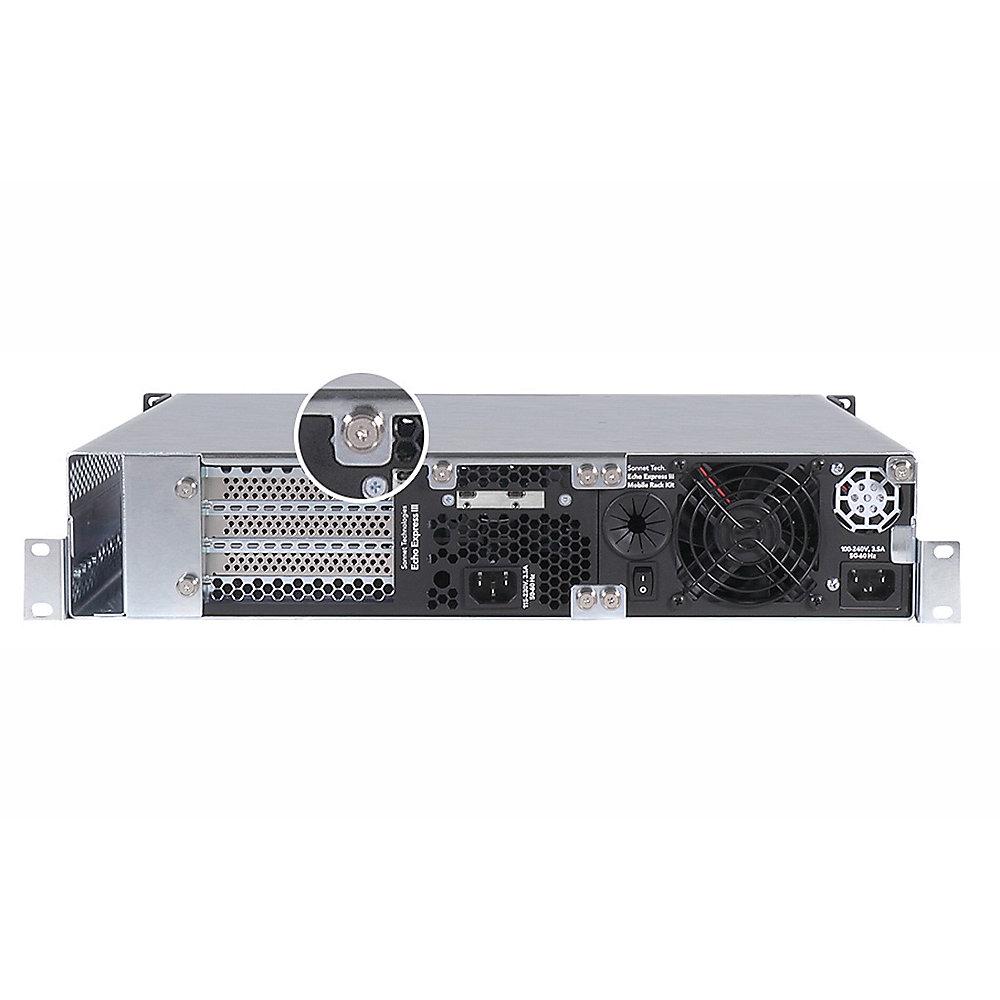 Sonnet Echo Express III-R TB3 PCIe, Rackmount, 3 Slots ECHO-EXP3FR-TB3