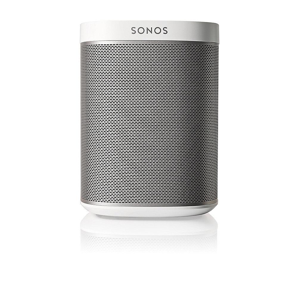 Sonos PLAY:1 weiß Kompakter Multiroom Smart Speaker für Music Streaming, Sonos, PLAY:1, weiß, Kompakter, Multiroom, Smart, Speaker, Music, Streaming