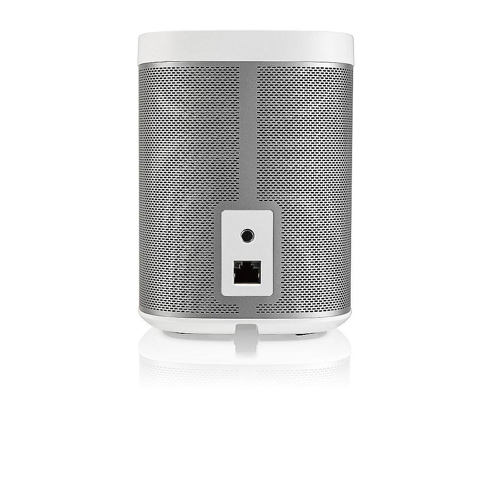 Sonos PLAY:1 weiß Kompakter Multiroom Smart Speaker für Music Streaming